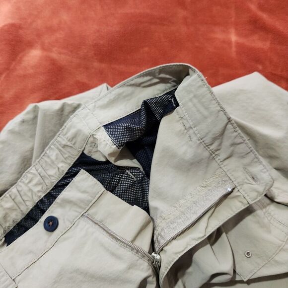 Magellan Convertible Pants Men 2XL Khaki Color Cargo Fishing Water Repellent - Picture 9 of 10